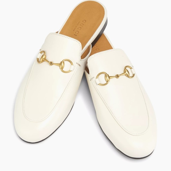 Gucci Princetown Leather Slipper Size 40 - Picture 1 of 5